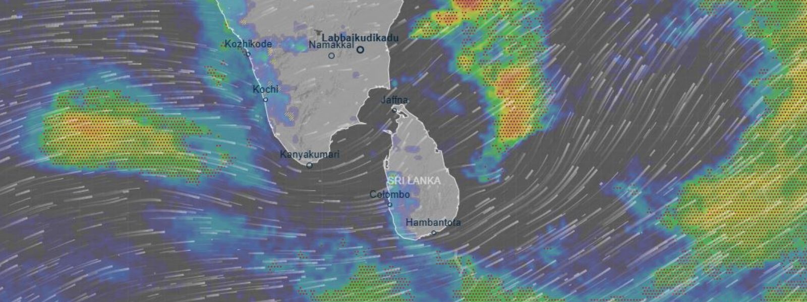 Heavy Rain, Strong Winds and Landslide Warnings